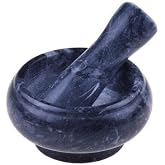 Taşev BAMBUM Tero - Mermer Havan Siyah