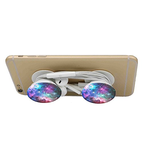Oyedens White Marble Expansion Ständer Autohalterung Handy Grip Foto Grip Tisch Ständer SMS Grip Pop-Buchse für Smartphone oder Tablet passt iPhone SE/6S/6/6S Plus/6 iPhone 7 und 7 Plus Samsung Galaxy S7/Galaxy S7 Edge/LG G5 - 4