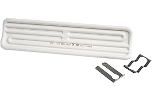 SPEEM | Résistance céramique 245 x 62 mm 1000 W 230 V | Résistance buffet et plats chauds | Élément chauffant en céramique | Chauffage rapide et efficace