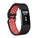 Produktbild Fitbit Charge 2 Armband, Sportfun Weiches Silikon Sportarmband Ersatzarmband verstellbares Uhrenarmband für Fitbit Charge 2(Größe L) (07)