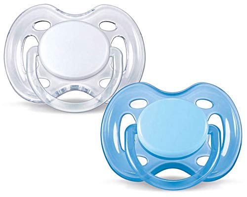 Preisvergleich Produktbild Avent Freeflow Beruhigungssauger 0-6m Boy