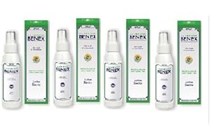 ATUIO ERBORISTERIA MAGENTINA - SPRAY BENEX FREDDO 4 CONFEZIONI DA 100 ML rinfresca, allevia la pensantezza di piedi e gambe