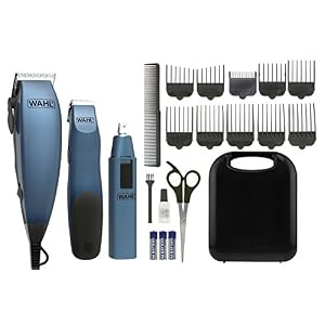 Wahl Hair Clipper Gift Set, Hair Clippers for Men, 3-in-1 Corded Head Shaver, Men’s Hair Trimmers, Stubble Trimmer… - Image 3