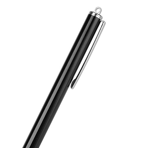 tinxi® 5 er Pack universal Stylus Stift Touch Pen Eingabestift mit Mikrofaserspitze in verschiedenen Farben für alle Geräte mit kapazitiven Touchscreen Smartphone Handy PDA Tablet PC - 5