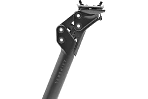 Redshift ShockStop PRO Race Bike Suspension Seatpost, Bicycle Shock-Absorber, Gravel, Road Bike Components