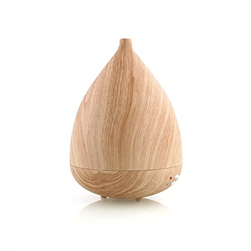 amzdeal Aroma Diffuser Ultraschall Luftbefeuchter 7 Farbwechsler 12W 280ml für Beauty-Salon, Spa, Yoga, Schlafzimmer, Wohnzimmer, Konferenzraum - 4