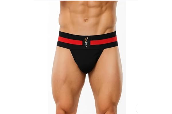 Cricket & Gym Pocket Supporter Impact Protection Gear Elastic Waist Abdominal Guard (Adult, Unisex) (XXL)