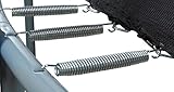 Upper Bounce Trampolinfedern, schwere verzinkte 1,9-cm-Feder, 15 Stück - 4