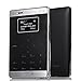 M3 Ultra Slim Credit Card Size Touch Mobile Phone Bluetooth FM Radio BLACK ** FREE GIFT WORTH 300/- ** RS.2100.00