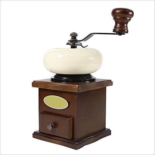 PENG Retro Keramik Hand Kaffeemühle Gewürzmühle Hand hölzernes Küchenzubehör Kaffee Hand Kaffeemaschine PENG Retro Keramik Hand Kaffeemühle Gewürzmühle Hand hölzernes Küchenzubehör Kaffee Hand Kaffeemaschine Bilder