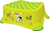 3er Set Funny Farm grasgrün Topf + WC Aufsatz + Hocker Toilettentrainer - 4