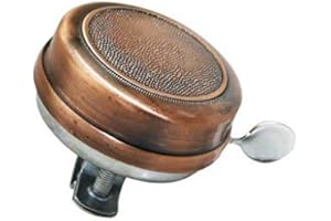 BTA Campanello Effetto Rame Manubrio Bici Olanda - Epoca - Bacchetta - R - Vintage