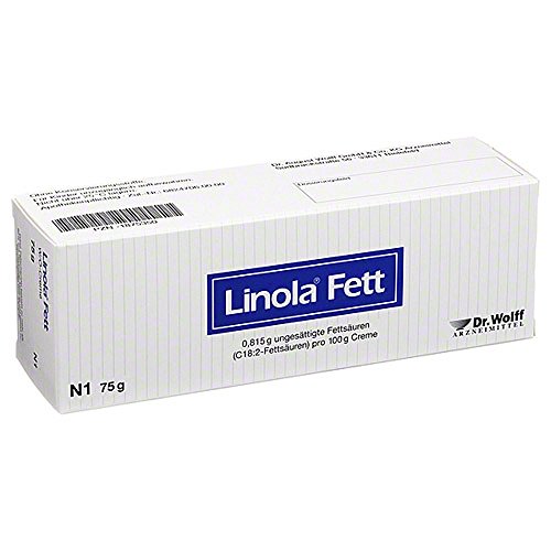 Preisvergleich Produktbild LINOLA fett Creme 75 g Creme
