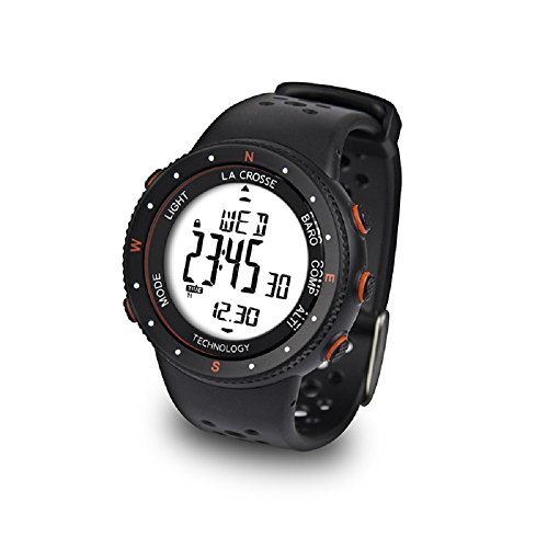 La Crosse Technology - Montre Altimètre, Baromètre, Boussole