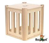 Größe: 24 x 24 x 25 cm ZooDi® Heuraufe \