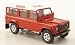 Produktbild Land Rover Defender 110, rotbraun/weiss, Modellauto, Fertigmodell, Cararama 1:43