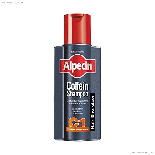 Price comparison product image Alpecin Caffeine Shampoo C1 250ml + 75ml Mini Free