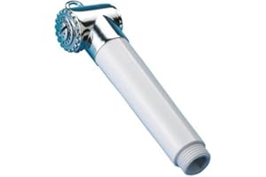 CG94 Doccetta Stilo con Pulsante per Camper o Barca con Gancio di Fissaggio