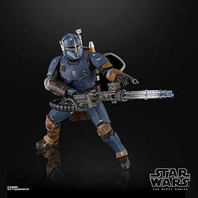 Star Wars - Edition Collector - Figurine Black Series Heavy Infantry Mandalorian - 15 cm