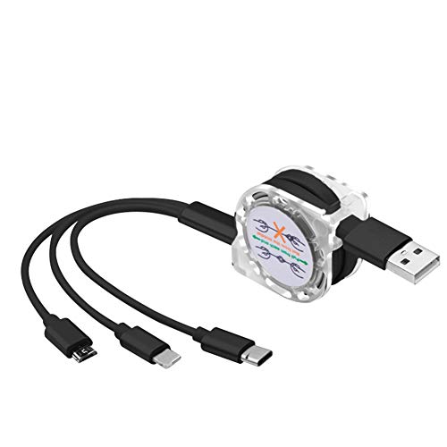 Preisvergleich Produktbild periwinkLuQ 8ZH4VLO3R05NWML2WM42JAP9TEI USB-Kabel, Schwarz, Stück: 1