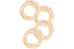 Ukulele Saiten Acoustic Bass Ukulele Saiten 4 STÜCK U-Bass Ukulele Bass Saiten Set 5mm 4mm 3mm 2.5mm Ersatzteil Zubehör für Ukelele von RiToEasysports