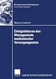 Image de Erfolgsfaktoren Des Managements Medizinischer Versorgungsnetze