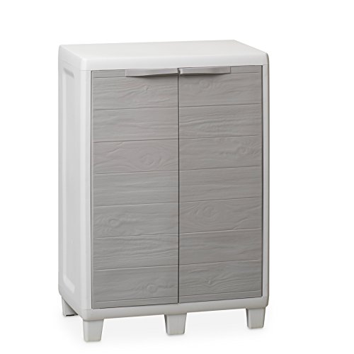 ARREDAMENTO PER ESTERNO PLASTMECCANICA TOOMAX ARMADIO BASSO WOODY'S ART.032