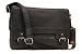 Produktbild ASHWOOD - Leder - Umhängetasche/Aktentasche/Laptoptasche"8343" - Schwarz