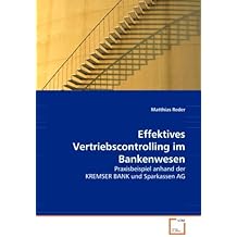 Suchergebnis Auf Amazon De Fur Vertriebscontrolling Bank Bucher