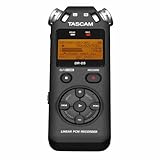 tascam dr-05 v2 vs zoom h1 Unterstützte Audioformate: MP3, WAV
