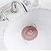 Produktbild CRAZYON Badewanne Sieb Ablauf Stopper Waschbecken Protektoren Dusche Abflussabdeckung Gummi Haarfänger für Boden Wäscherei Küche Bad