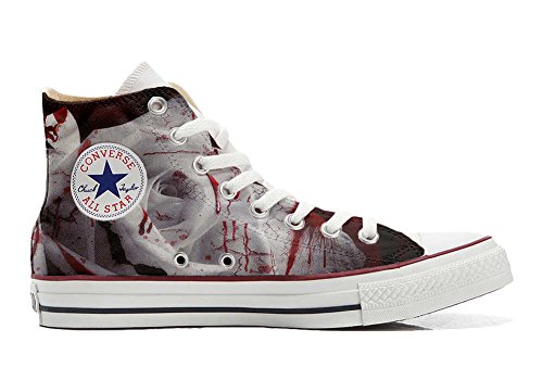 faded red converse