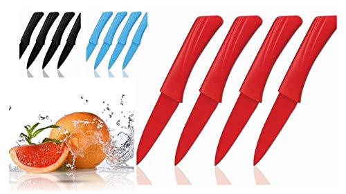 Preisvergleich Produktbild Cenocco CC-9009; 4 StückObstmesser Red