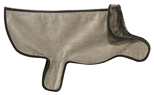 Designer-Dog-Coat-in-Taupe-and-Brown-Teddy-Fabric-14-in