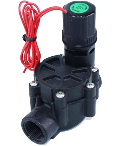 Elettrovalvola Per Irrigazione Automatica 3/4'' 24V - Con Regolatore Di Flusso, Per Programmatori - Foto 4