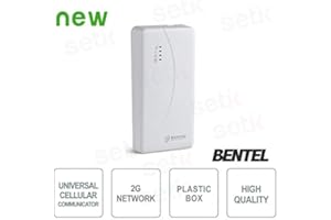 Bentel Security - Communicateur Universel Mobile 2G Conteneur Plastique - Bentel - BGS-220