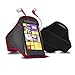 Produktbild Tech Protect Nokia Lumia 1020 Sports Gym Jogging Adjustable Armband Red Protective Case Cover & 3.5mm Hands Free In Ear Headphones by Tech Protect