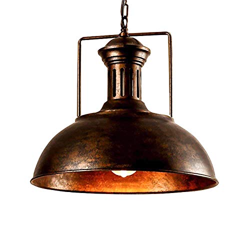 Preisvergleich Produktbild CHHQ Schmiedeeisen Kronleuchter Retro Industrie E27 Höhenverstellbare Pendelleuchte Für Schlafzimmer Wohnzimmer Bar Restaurant