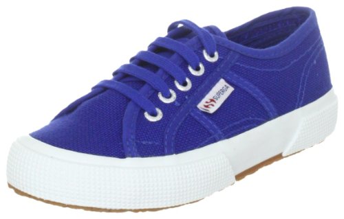 Superga 2750-jcot Classic, Zapatillas de Gimnasia Infatil, Azul (G88 Intense Blue), 33 EU