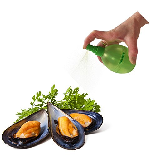 Vida Spray, Der Zitrussprüher und Limettenentsafter, Beste Zitronenentsafter für Salate und Meeresfrüchte, der einzige Fruchtsaftsprüher Reameerr als ein Must-Have Küchenhelfer.Sie werden den Unterschied schmecken. - 6