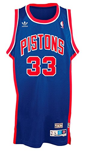 Champion Jersey Red Pistons Jersey Grant Hill Vintage Grant Hill