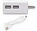 CELLTALK brand 2 Amp 2 USB Coolpad Note 3 CHARGER / TRAVEL CHARGER / MOBILE CHARGER WITH 2 Meter (6.5 Feet) USB Cable RS.349.00