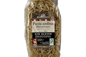 YESMOO OLEANDER MACARRONES ANDINO de arroz y quinoa 500 g