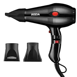 Rozia HC8301 Hair Dryer with 2 Speed 3 Heat Setting, and cool Shot Button