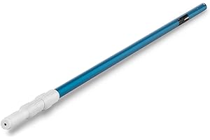 Uniprodo Telescopic Pool Pole Swimming Pool Cleaning Pole Extendable Smooth Aluminium 3.6m Uni_Telescopic_Pole_312S (Aluminium, Plastic, Length 120-360cm, Diameter 30mm, Smooth Surface)