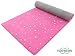 Produktbild Vorwerk Bijou Stars pink Teppich | Kinderteppich | Spielteppich 080x400 cm Sonderedition