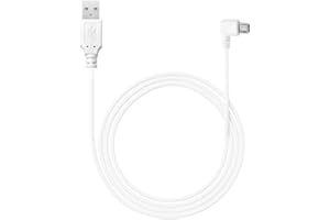 Bouge Alarm Clock Power Cable Compatible With Lumie Sunrise Wake Up Light Alarm Clock Replacement Battery Micro-USB Charging Lead