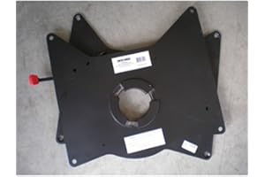 Freizeit - Wittke Drehkonsole Mercedes Vito/Viano W639 ab 2004 bis 2014 Fahrer- Beifahrerseite - Set CBTO14RD2 / CBTO14RD2