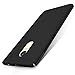 Produktbild Xiaomi Redmi Note 4 4X Globale Version Hülle + Panzerglas Displayschutzfolie, [Ultra Dünn] [Leicht] Anti-Kratzer Schutzhülle, Anti-Fingerabdruck Hart Plastisch Rückdeckel Cover Case - Schwarz
