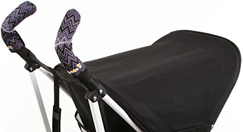 Citygrips Double Handle Bar Grips (Zigzag Black)